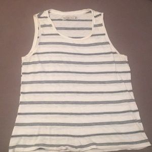 3/$20 ABERCROMBIE & FITCH Women’s M White Tank Top
